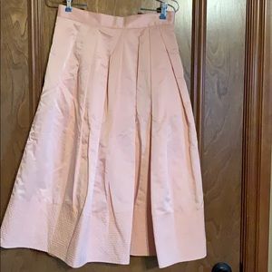 Size 6 Banana Republic Pink Midi skirt.
